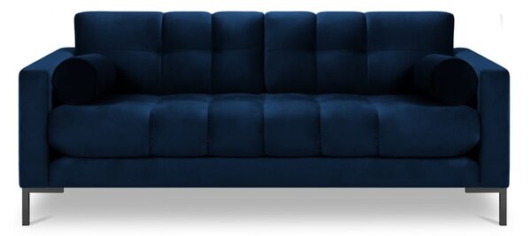 Divano in velluto blu scuro Bali - Cosmopolitan Design