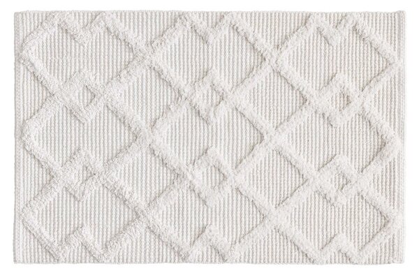 Tappetino per il bagno color crema 50x80 cm Otis – douceur d'intérieur