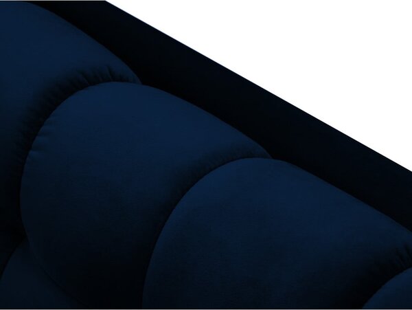 Divano in velluto blu scuro Bali - Cosmopolitan Design