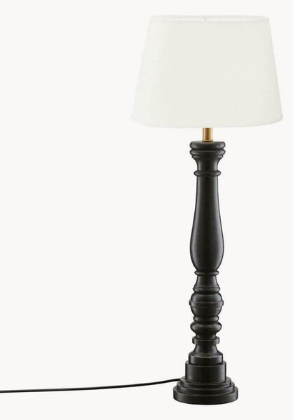 Lampada da tavolo in legno di mango Doris