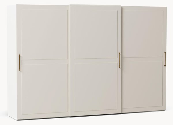 Armadio componibile con ante scorrevoli Charlotte, Larg. 300 cm, diverse varianti