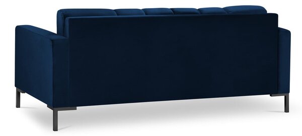 Divano in velluto blu scuro Bali - Cosmopolitan Design