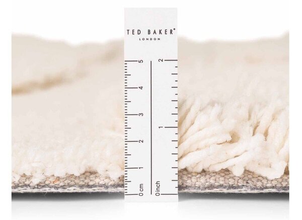 Tappeto rotondo color crema tessuto a mano ø 200 cm Lambeth Jasper – Ted Baker