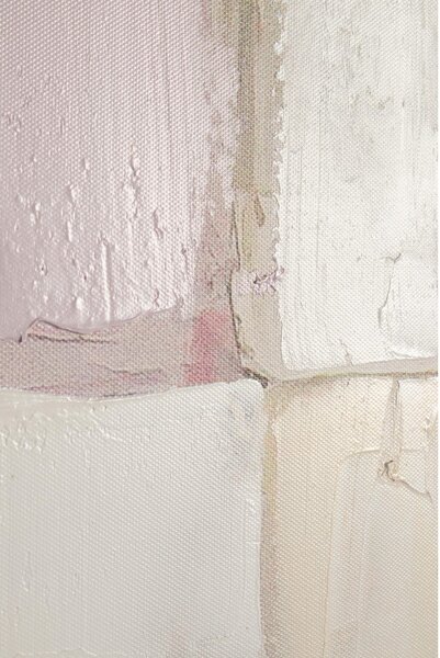 Dipinto stampato/con elementi dipinti a mano con cornice inclusa/dipinto su tela 80x120 cm Meldert – Yes Everyday