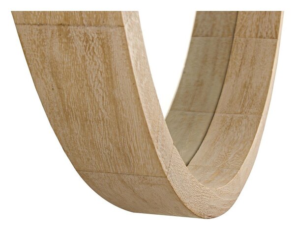 Specchio da parete con telaio in legno massiccio 52x52 cm Tiziano – Yes Everyday