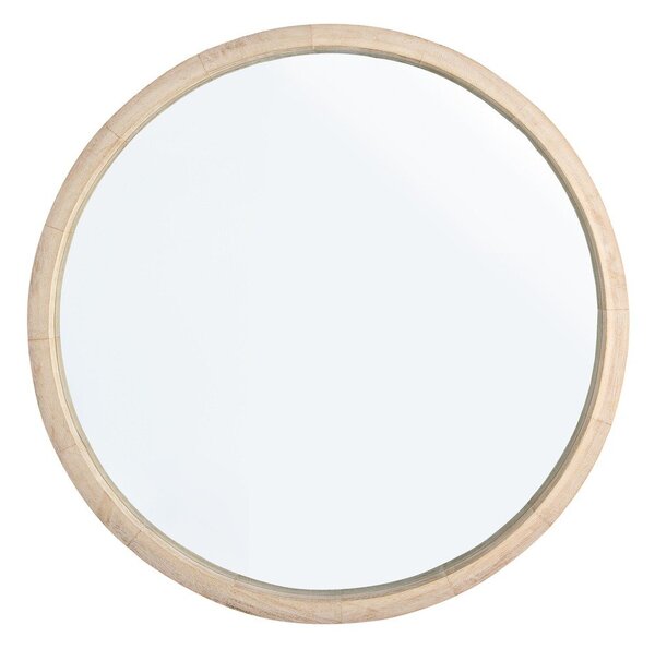 Specchio da parete con telaio in legno massiccio 52x52 cm Tiziano – Yes Everyday