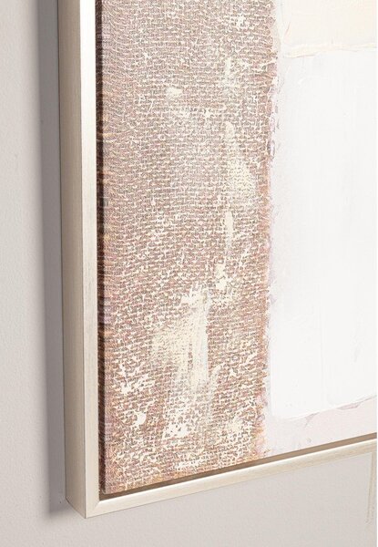 Dipinto stampato/con elementi dipinti a mano con cornice inclusa/dipinto su tela 80x120 cm Meldert – Yes Everyday