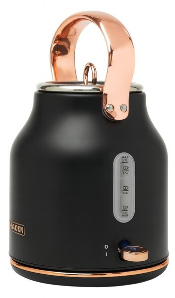 Bollitore nero 1,7 l Heritage – Haden