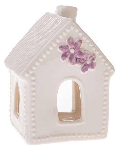 Portacandela in porcellana per lumino House – Dakls