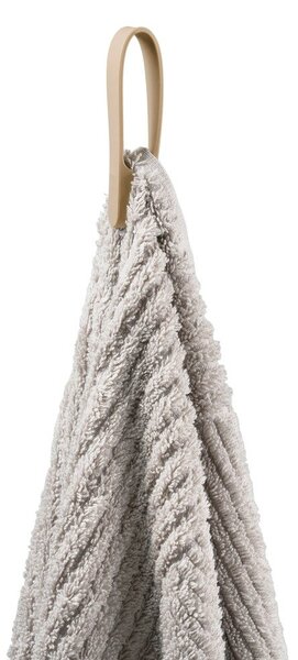 Set di ganci per asciugamani beige 2 pz Loop – Zone