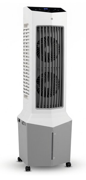 Costway 3 in 1 condizionatore evaporativo portatile con 12 l serbatoio raffreddatore d'aria timer e telecomando, Condizionatore evaporativo per casa e ufficio
