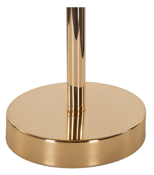 Lampada da tavolo color oro (altezza 55 cm) Palm - Mauro Ferretti