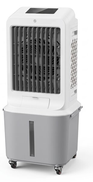 Costway Condizionatore portatile 3 in 1 con 27 l serbatoio dell'acqua, Raffrescatore d'aria silenzioso con 3 velocità del vento