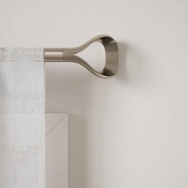 Mantovana estensibile in acciaio inox 107 - 305 cm Loop - Umbra