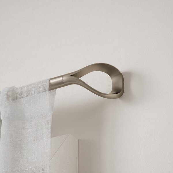 Mantovana estensibile in acciaio inox 107 - 305 cm Loop - Umbra