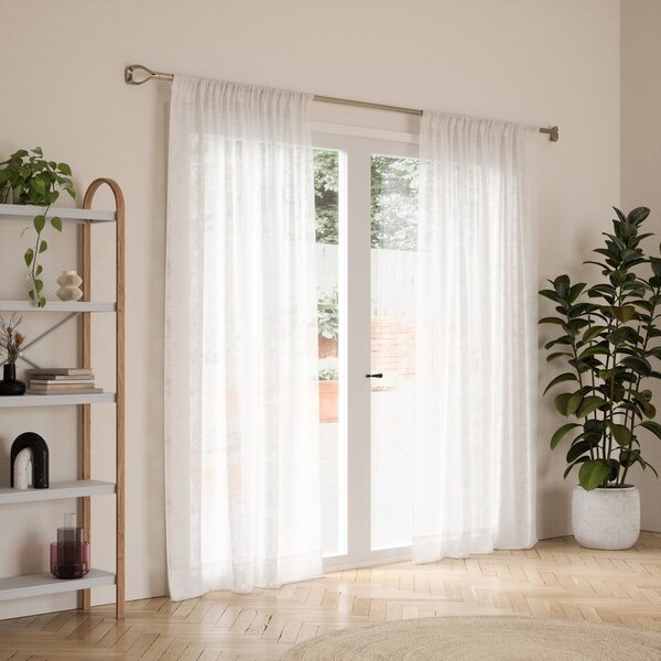 Mantovana estensibile in acciaio inox 107 - 305 cm Loop - Umbra