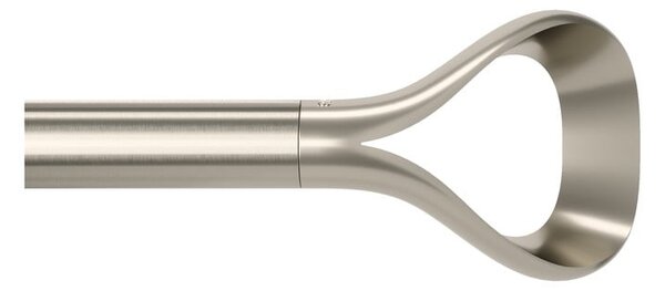 Mantovana estensibile in acciaio inox 107 - 305 cm Loop - Umbra