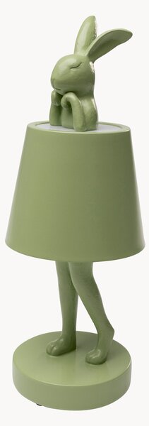 Lampada da tavolo piccola portatile a LED con luce regolabile Rabbit