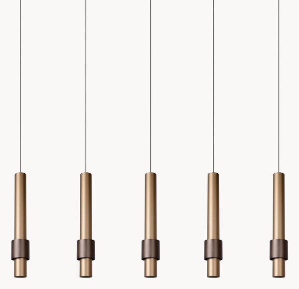 Lampada a sospensione grande a LED con luce regolabile Margary