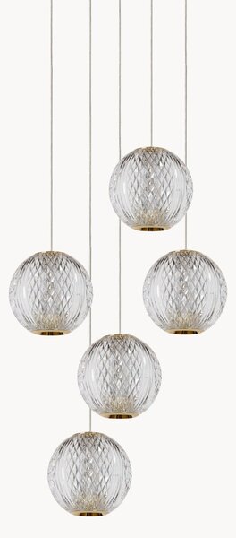 Lampada a sospensione a LED con luce regolabile Cintra