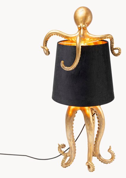 Lampada da tavolo grande di design Octopus