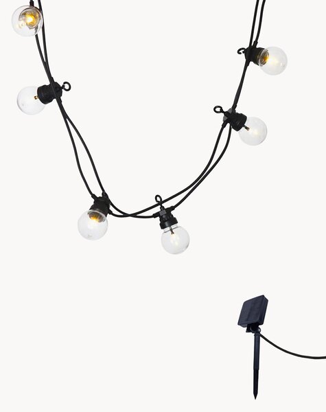 Ghirlanda solare a LED con luce regolabile Party