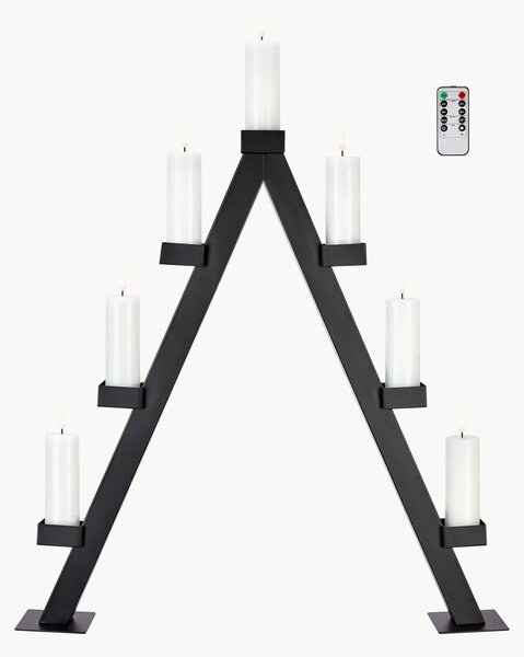 Luce natalizia a LED con luce regolabile Arbor