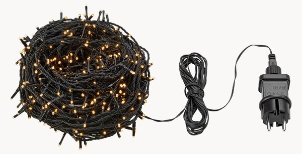 Ghirlanda lunga a LED da esterno Mono