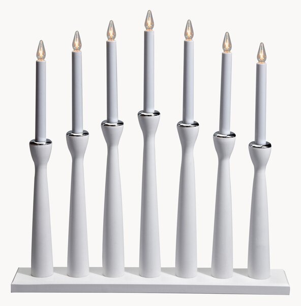 Arco di candele a LED Måseskär