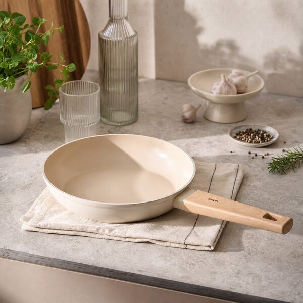 Padella con superficie in ceramica ø 28 cm Ecrina – Orion