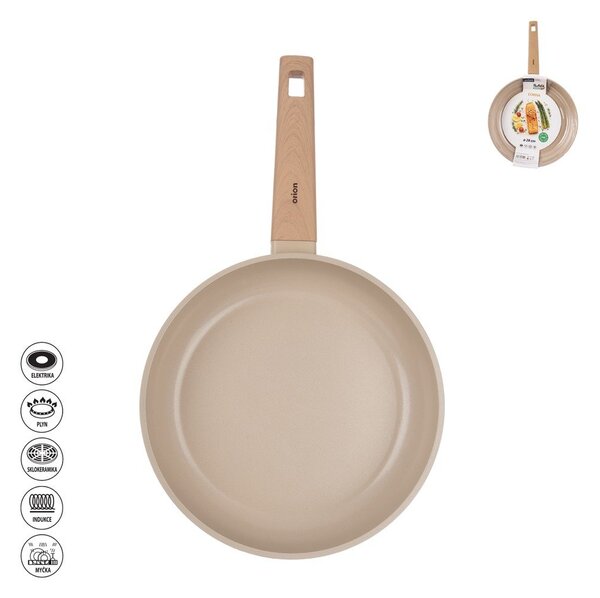 Padella con superficie in ceramica ø 28 cm Ecrina – Orion