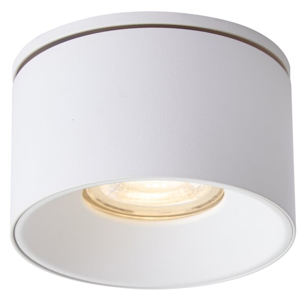 Faretto da incasso moderno bianco GU10 50mm - Echo