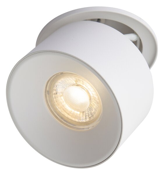 Faretto da incasso moderno bianco GU10 50mm - Echo