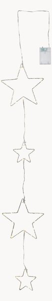 Stella luminosa decorativa a LED Drop Stars