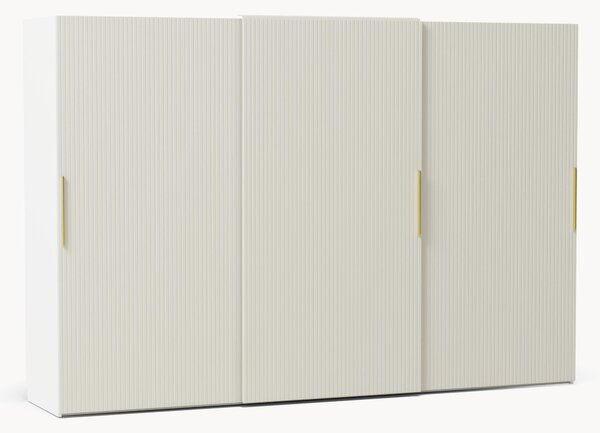 Armadio componibile ad ante scorrevoli Simone, larg. 300 cm, diverse varianti