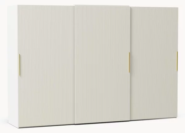 Armadio componibile ad ante scorrevoli Simone, larg. 300 cm, diverse varianti