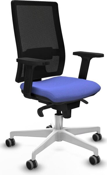 Sedia da ufficio Horna Piqueras y Crespo, modello 2D026G0, colore azzurro chiaro