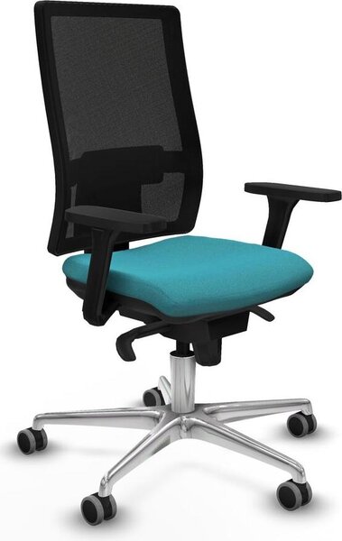 Sedia da ufficio Piqueras y Crespo 3D086G0 turchese