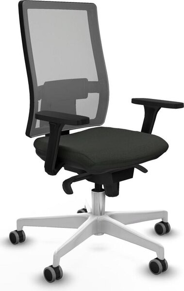Sedia da ufficio Horna Piqueras y Crespo, modello 3D026G0, colore nero