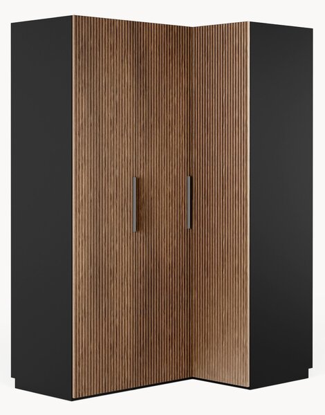 Armadio angolare componibile Simone, larg. 165 cm, diverse varianti