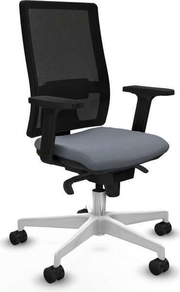 Sedia da ufficio Horna Piqueras y Crespo, modello 2D026N0, colore grigio
