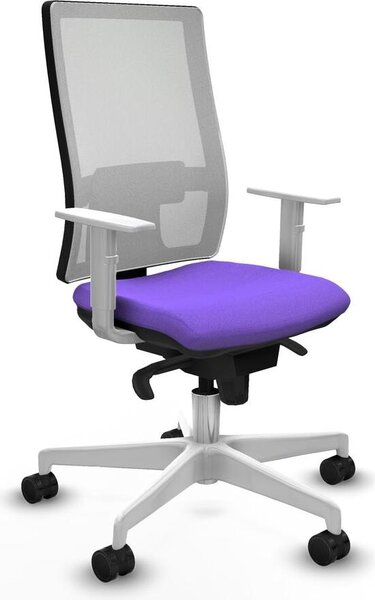 Sedia da ufficio Horna Piqueras y Crespo, modello 4B026N0, colore lilla