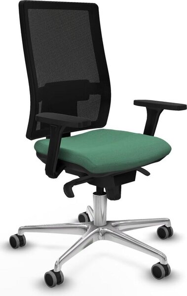 Sedia da ufficio Piqueras y Crespo 3D086G0 Verde smeraldo