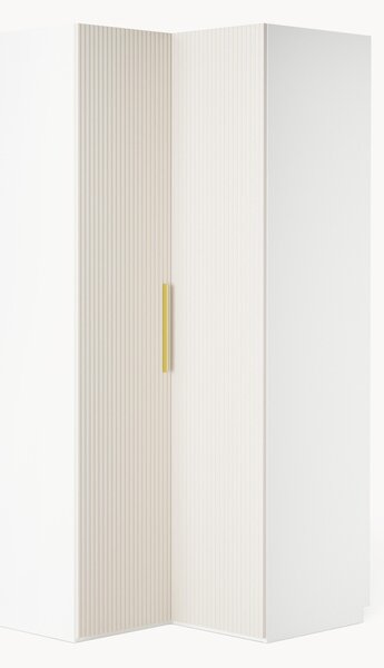 Armadio angolare componibile Simone, larg. 115 cm