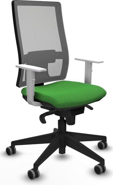 Sedia da ufficio Horna Piqueras y Crespo, modello 4B066G0, colore verde