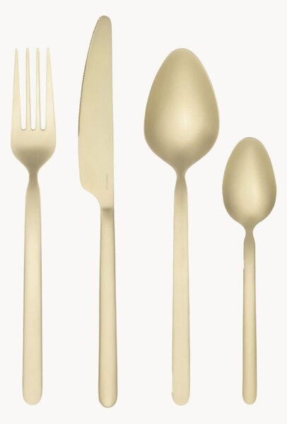 Set di posate Stella Champagne (4 persone), 16 pz