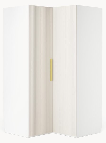 Armadio angolare componibile Simone, larg. 115 cm