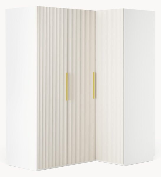 Armadio angolare componibile Simone, larg. 165 cm, diverse varianti