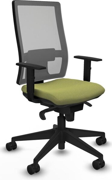 Sedia da ufficio Horna Piqueras y Crespo, modello 1D066N0, colore verde