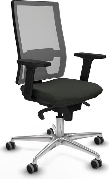 Sedia da ufficio Horna Piqueras y Crespo, modello 2D086G0, colore nero